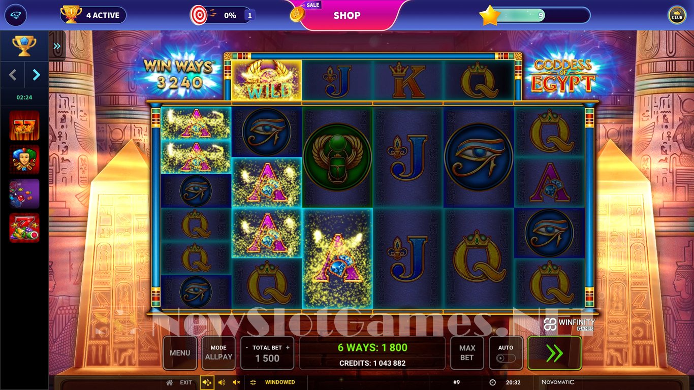 Goddess of Egypt Slot Slot Image in Demo - pic. 7