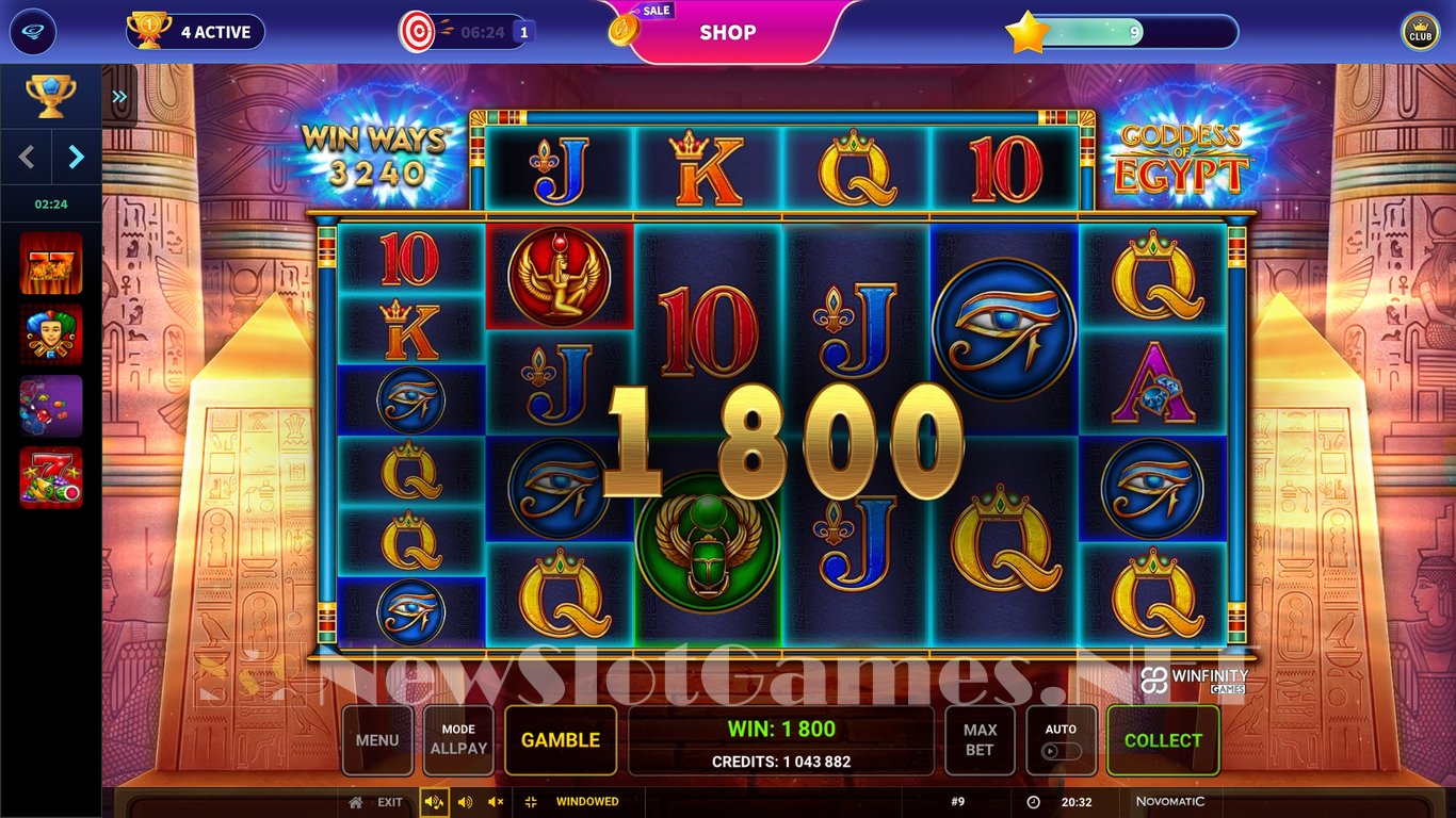 Goddess of Egypt Slot Slot Image in Demo - pic. 8