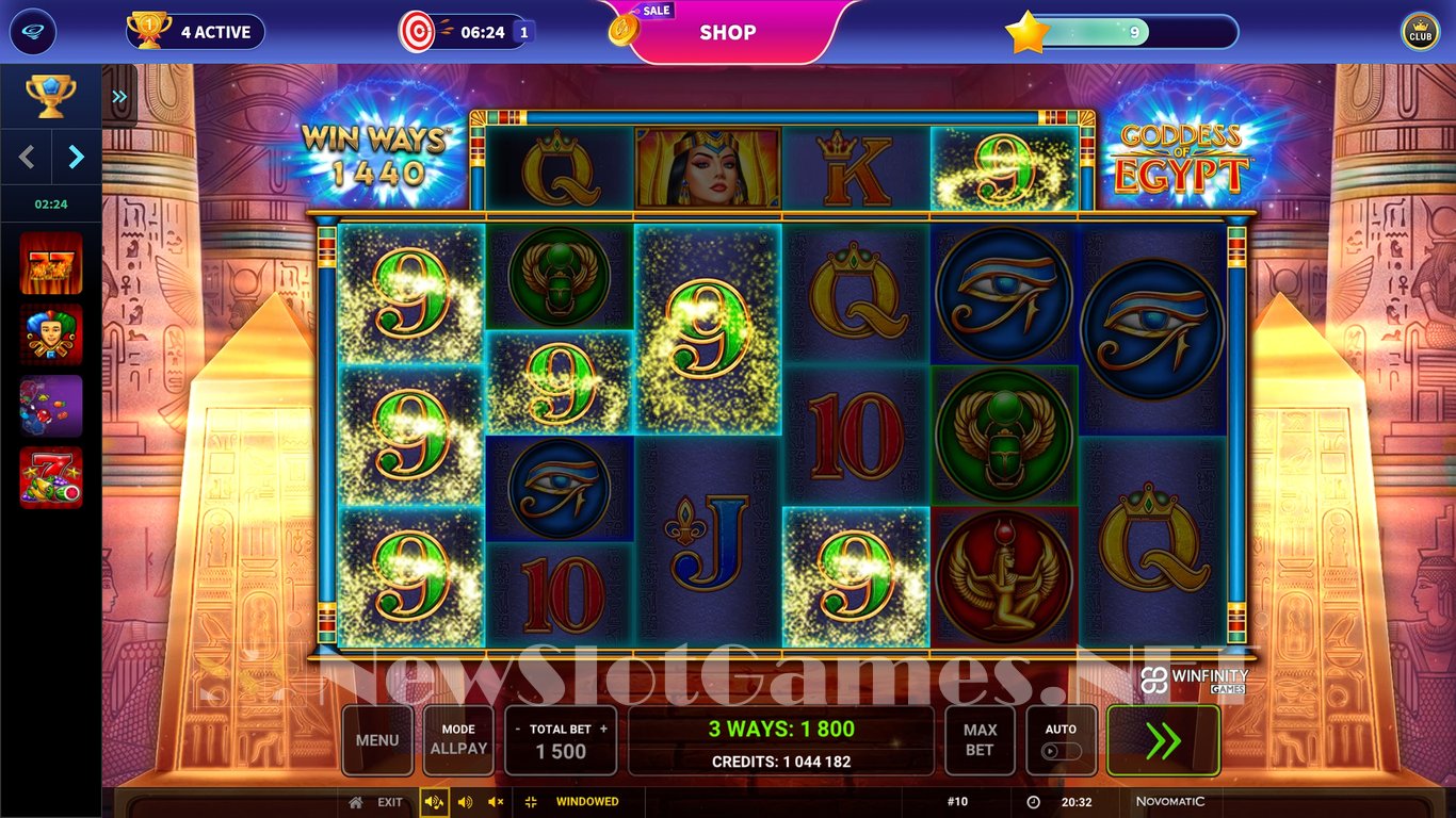Goddess of Egypt Slot Slot Image in Demo - pic. 9