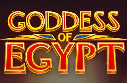 Goddess of Egypt Slot Logo