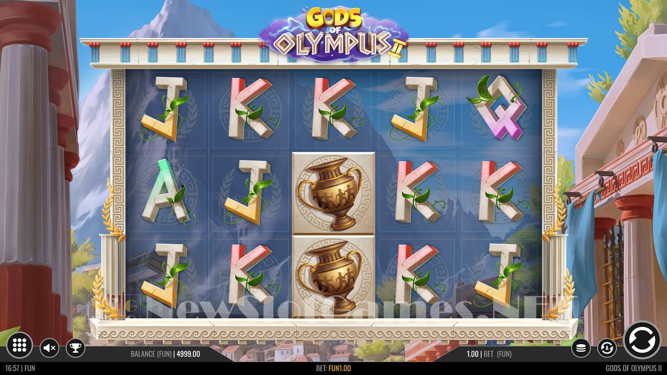 Gods of Olympus 2 Slot Demo Image