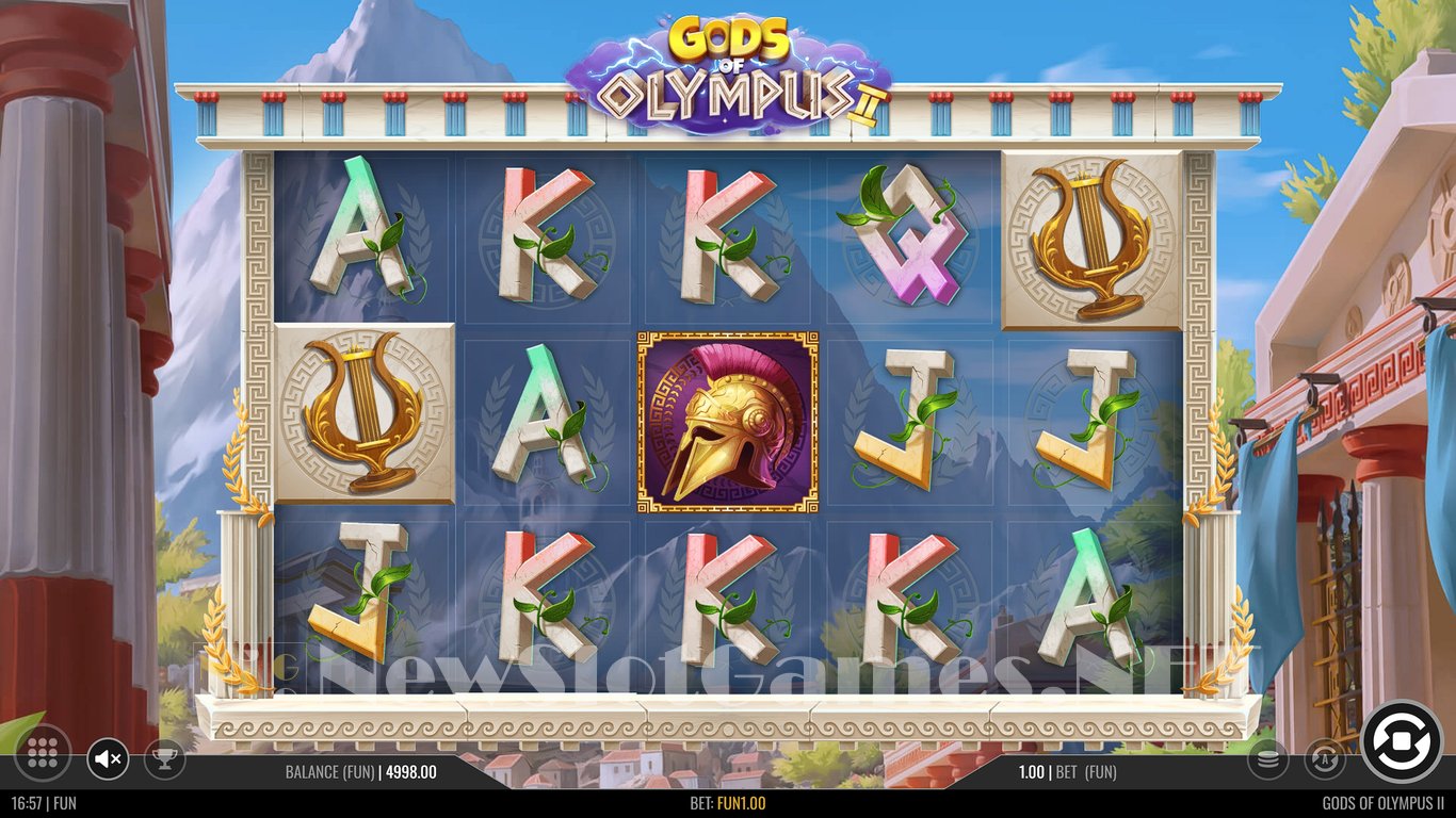 Gods of Olympus 2 Slot Slot Image in Demo - pic. 2