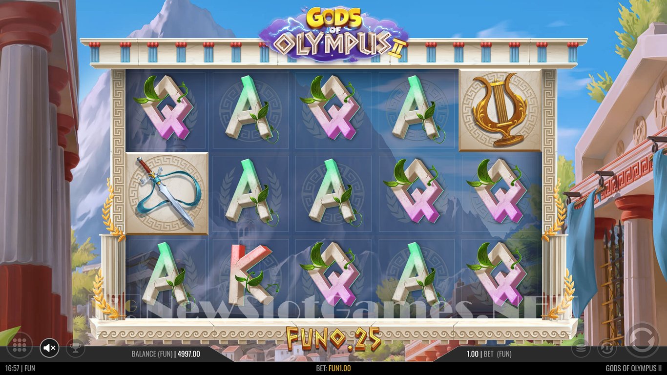 Gods of Olympus 2 Slot Slot Image in Demo - pic. 3