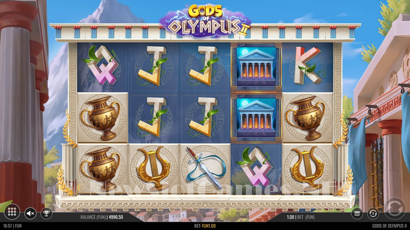 Gods of Olympus 2 Slot Slot Image in Demo - pic. 4