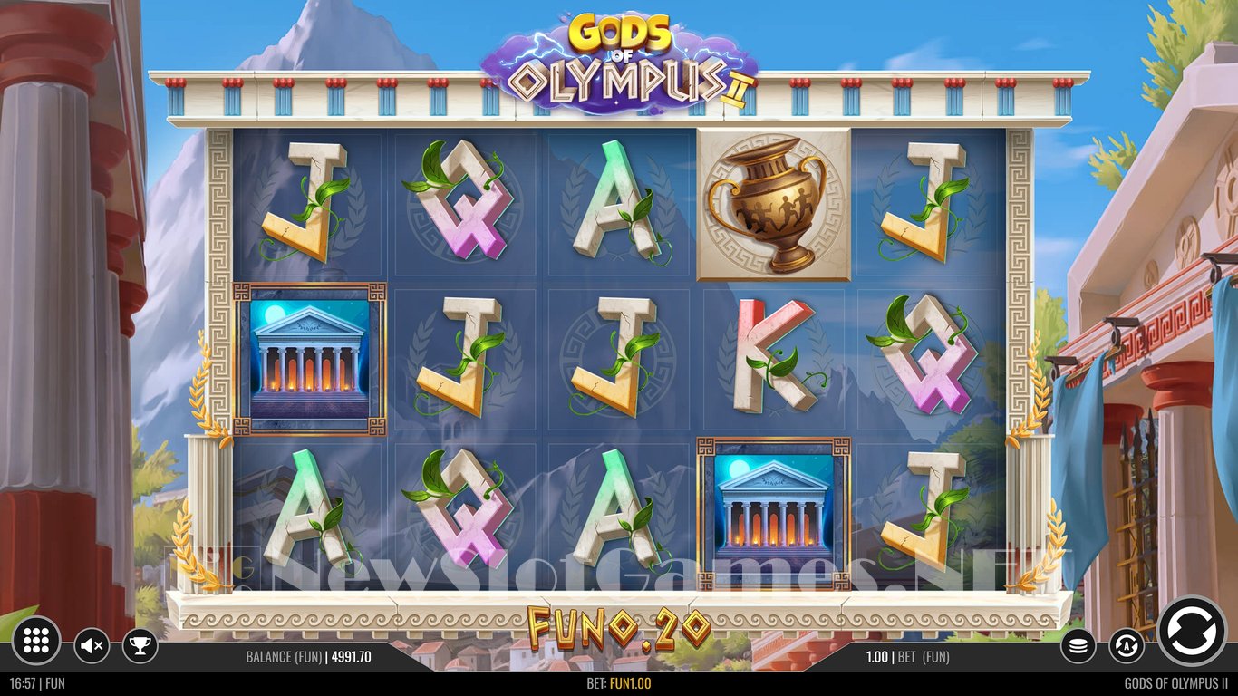Gods of Olympus 2 Slot Slot Image in Demo - pic. 5