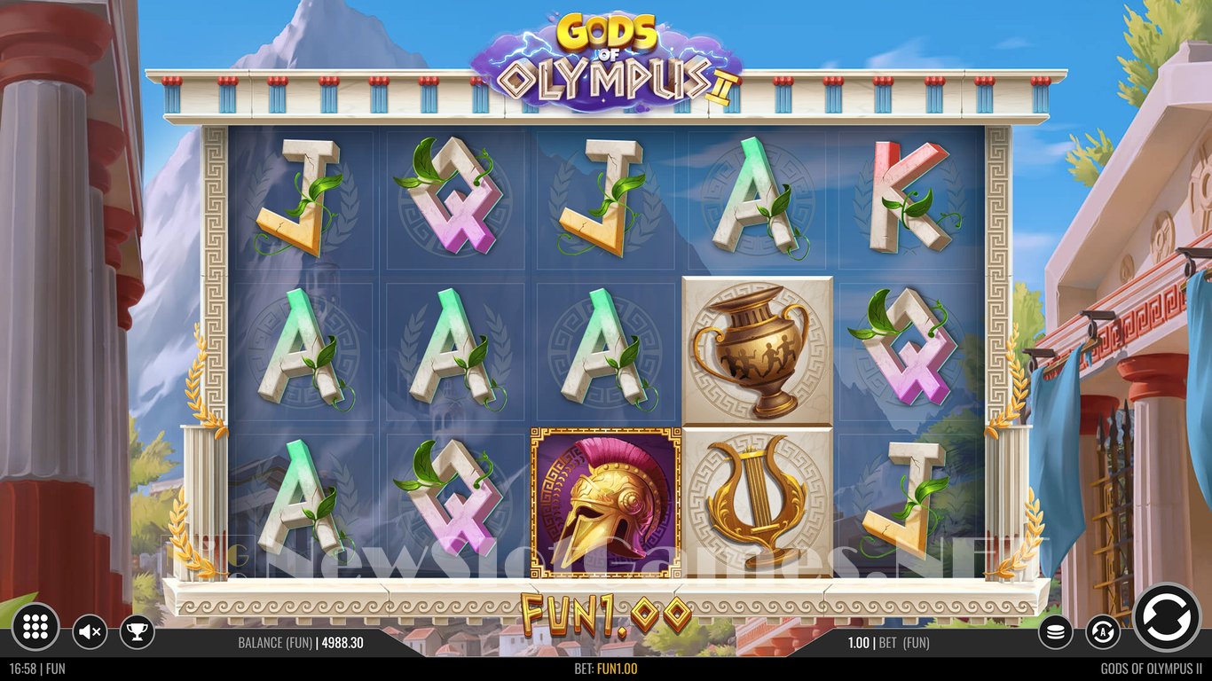 Gods of Olympus 2 Slot Slot Image in Demo - pic. 6