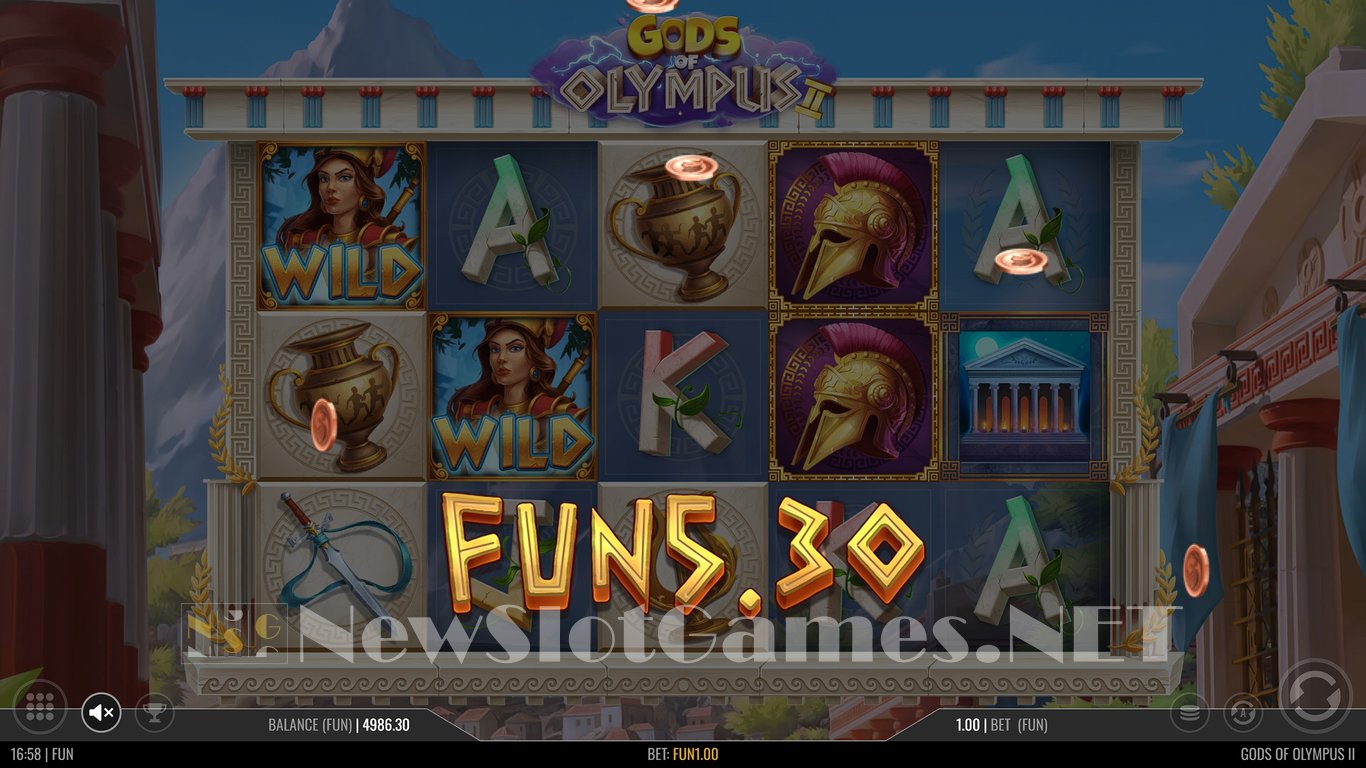 Gods of Olympus 2 Slot Slot Image in Demo - pic. 7