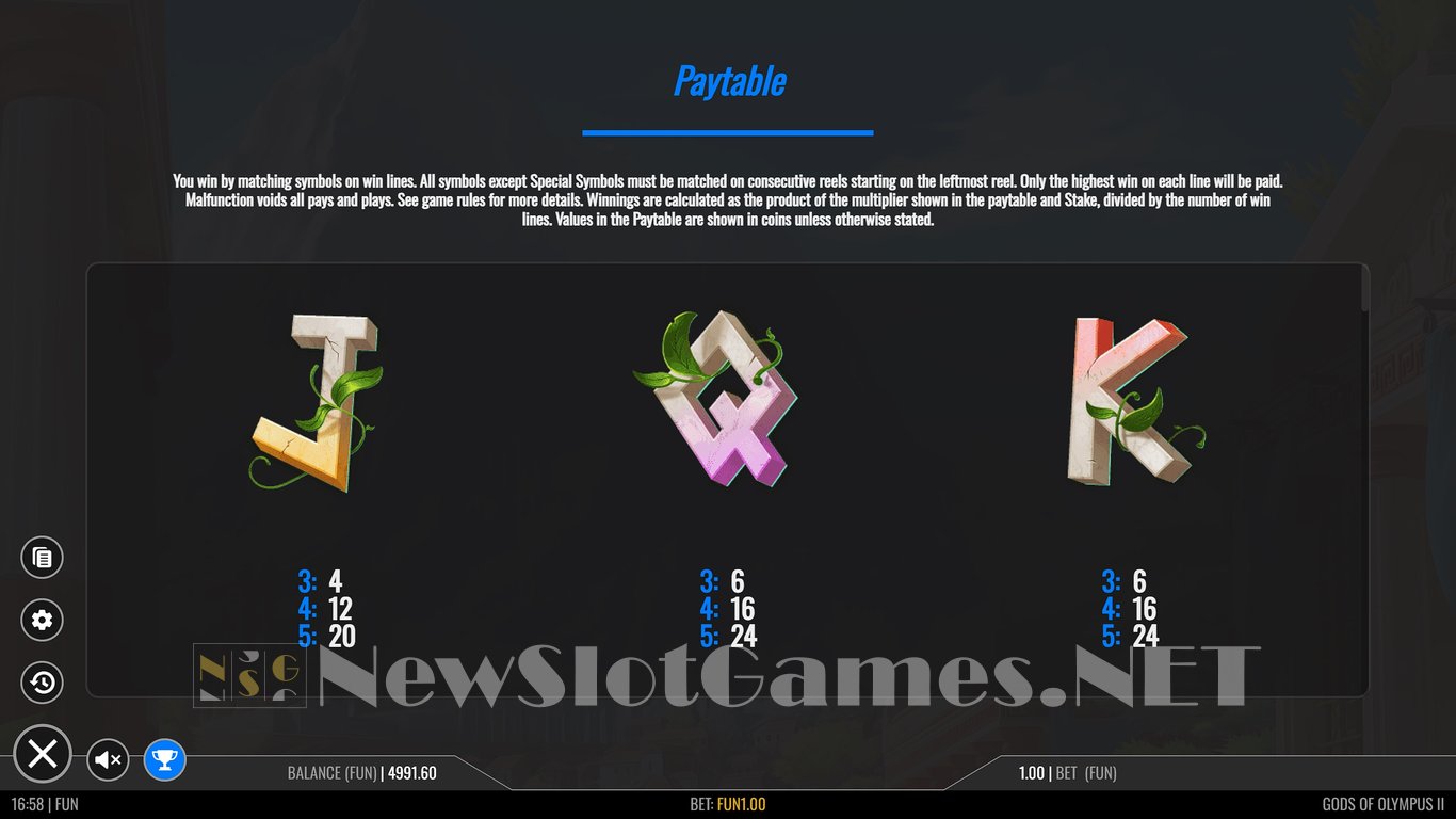 Gods of Olympus 2 Slot Slot Image in Demo - pic. 8