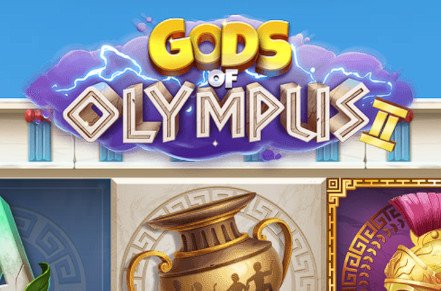 Gods of Olympus 2 Slot Logo