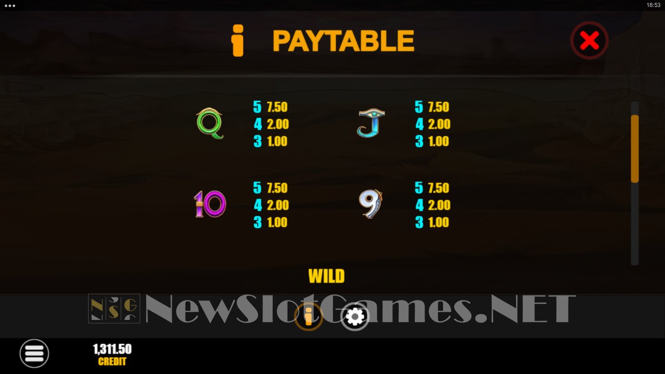 Gods & Pyramids Power Combo Slot Slot Image in Demo - pic. 11