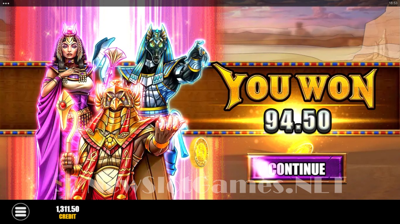 Gods & Pyramids Power Combo Slot Slot Image in Demo - pic. 12