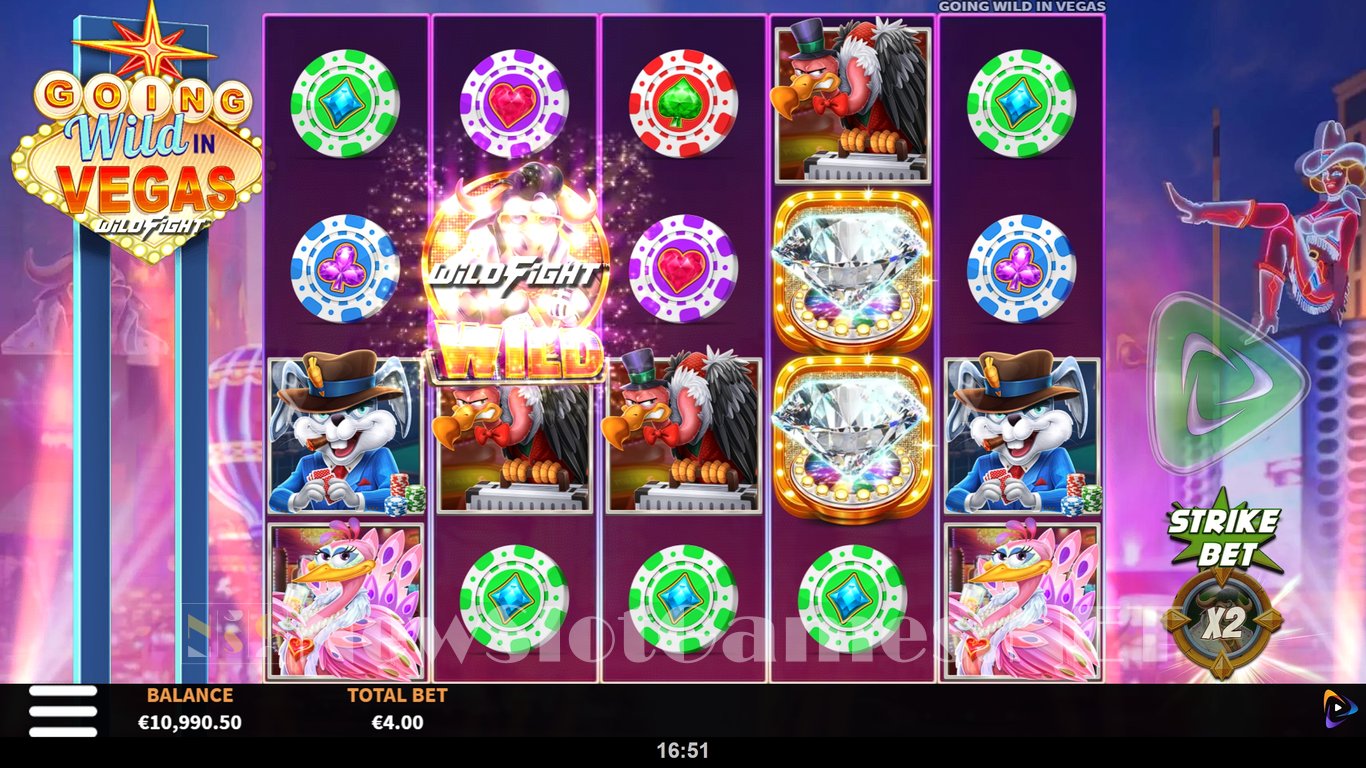 Going Wild in Vegas Slot Slot Image in Demo - pic. 16