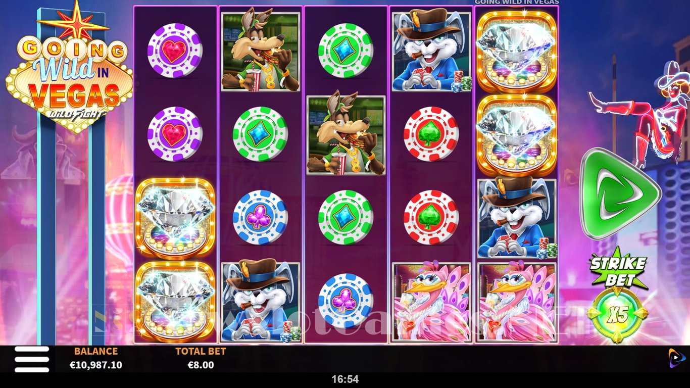 Going Wild in Vegas Slot Slot Image in Demo - pic. 17