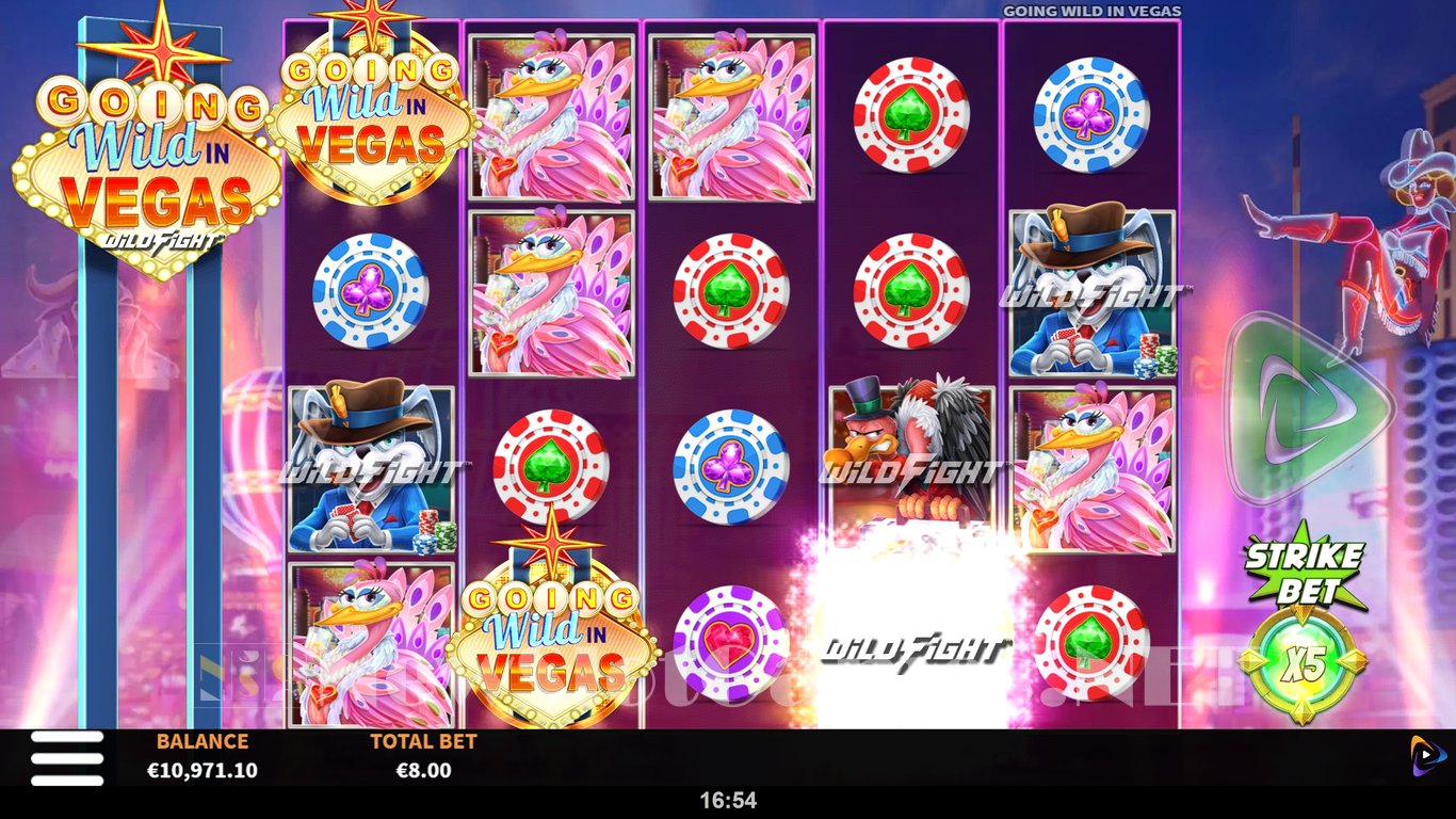 Going Wild in Vegas Slot Slot Image in Demo - pic. 18