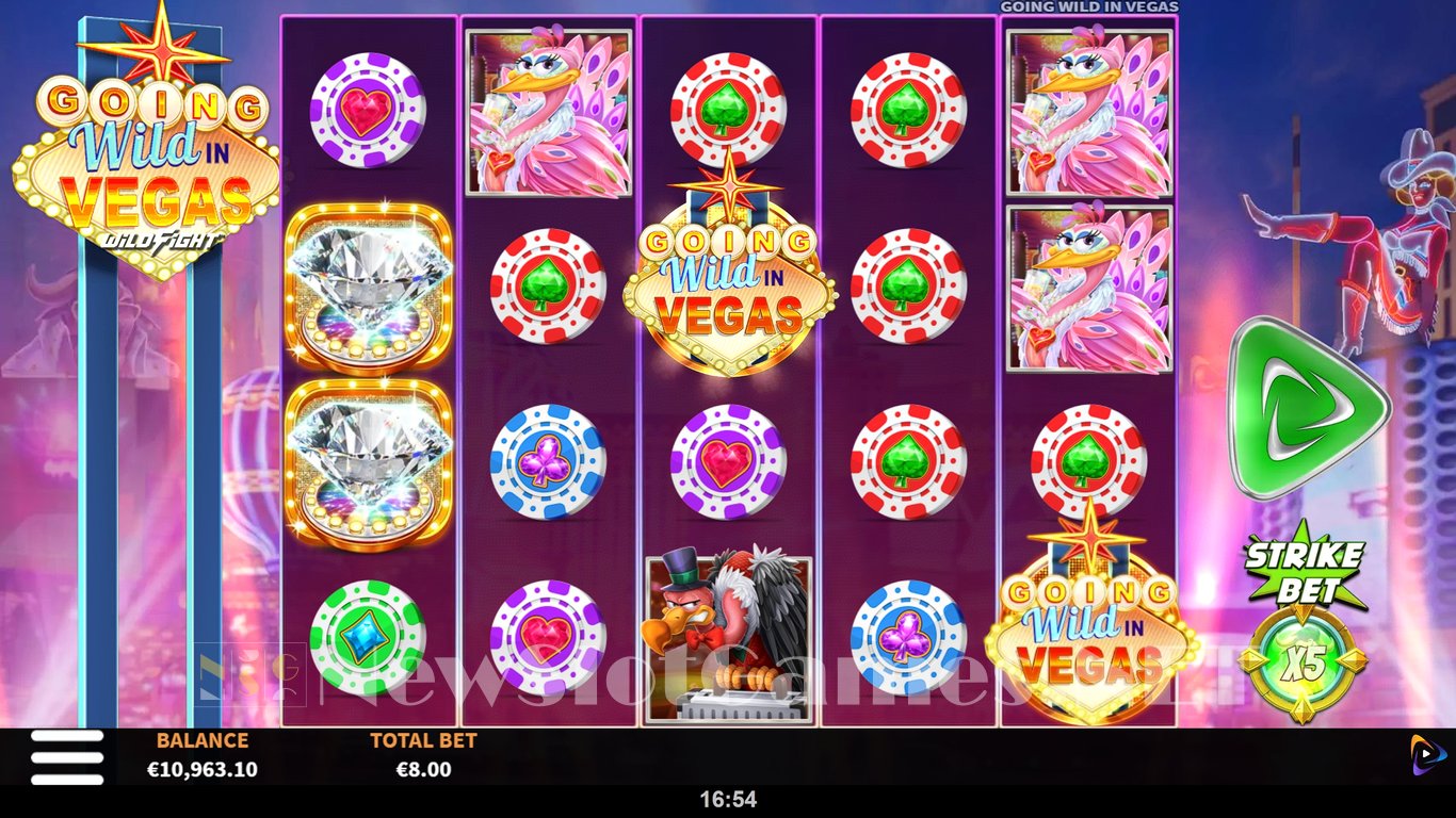 Going Wild in Vegas Slot Slot Image in Demo - pic. 19
