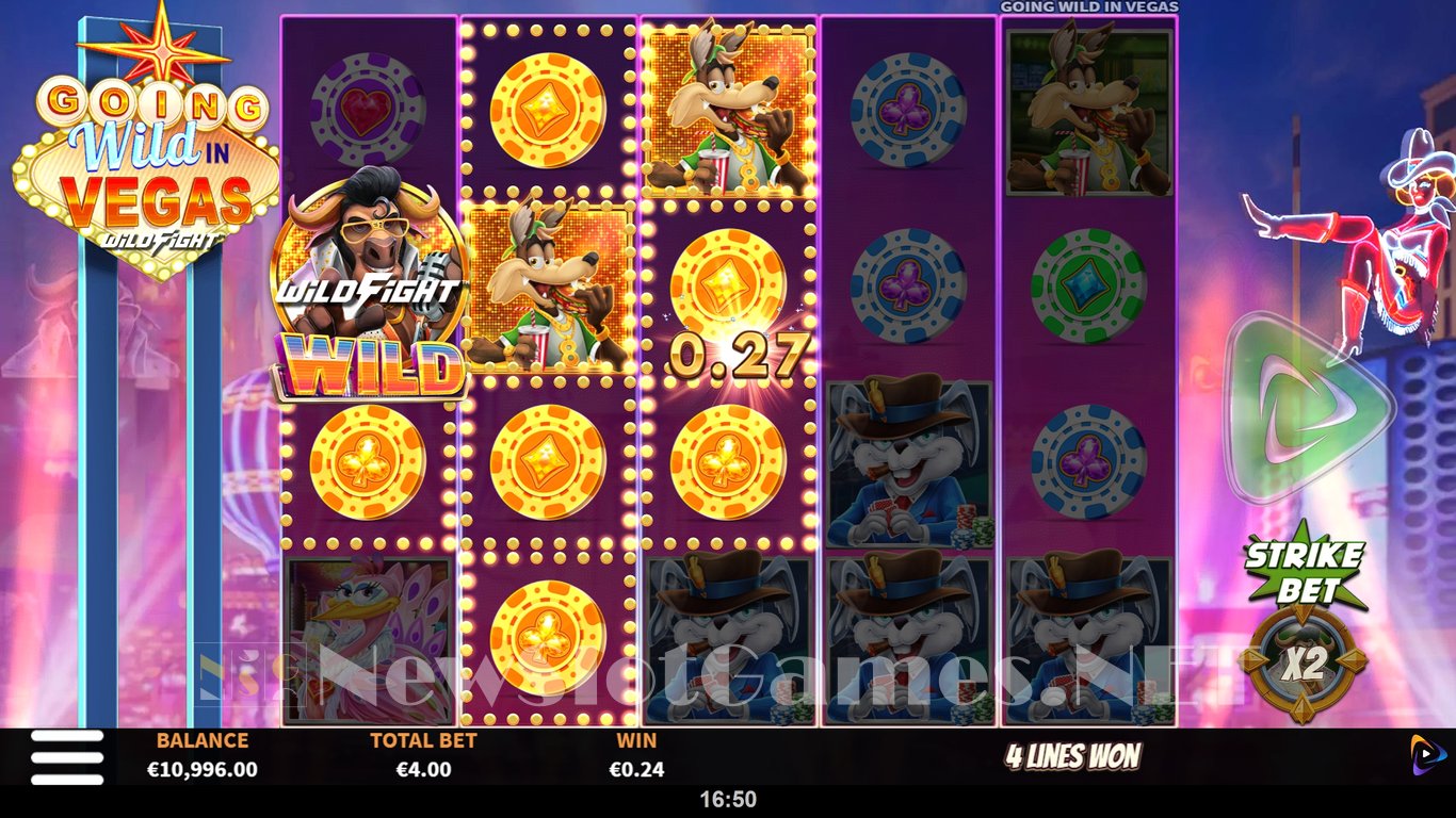 Going Wild in Vegas Slot Slot Image in Demo - pic. 2