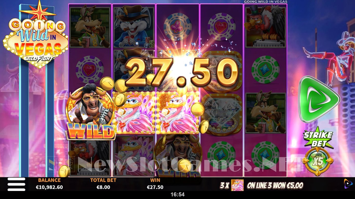 Going Wild in Vegas Slot Slot Image in Demo - pic. 20