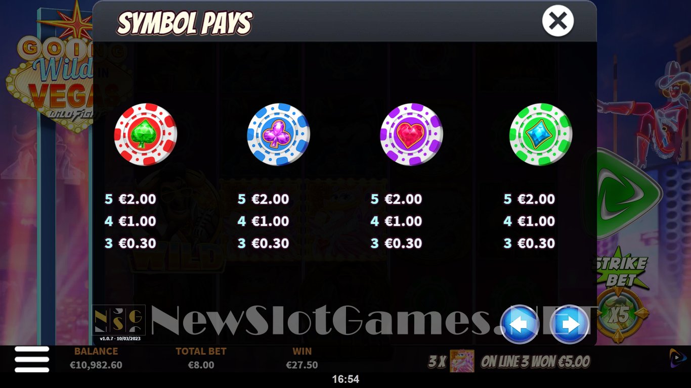 Going Wild in Vegas Slot Slot Image in Demo - pic. 23