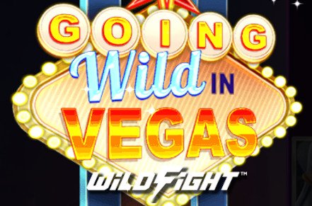 Going Wild in Vegas Slot Logo