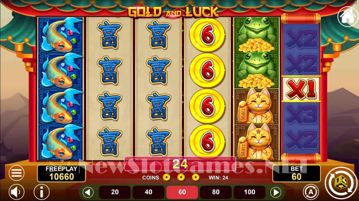 Gold And Luck Slot Slot Image in Demo - pic. 2