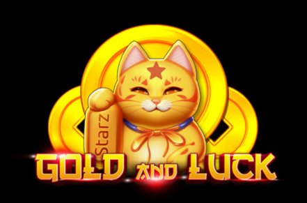 Gold And Luck Slot Logo