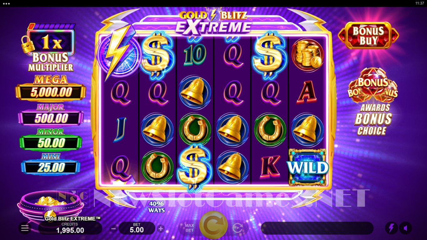 Gold Blitz Extreme Slot Slot Image in Demo - pic. 2