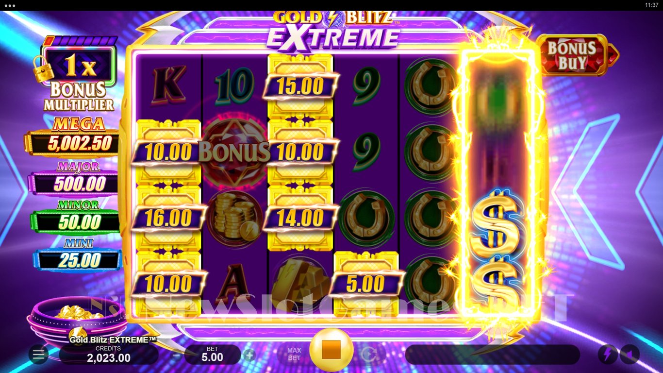 Gold Blitz Extreme Slot Slot Image in Demo - pic. 6