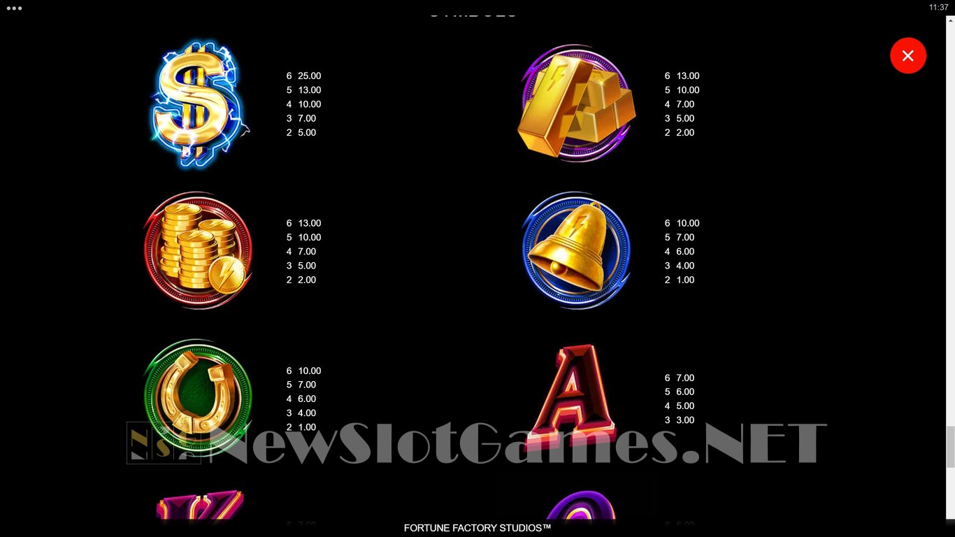 Gold Blitz Extreme Slot Slot Image in Demo - pic. 7