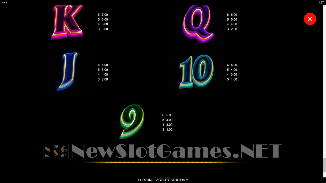 Gold Blitz Extreme Slot Slot Image in Demo - pic. 8