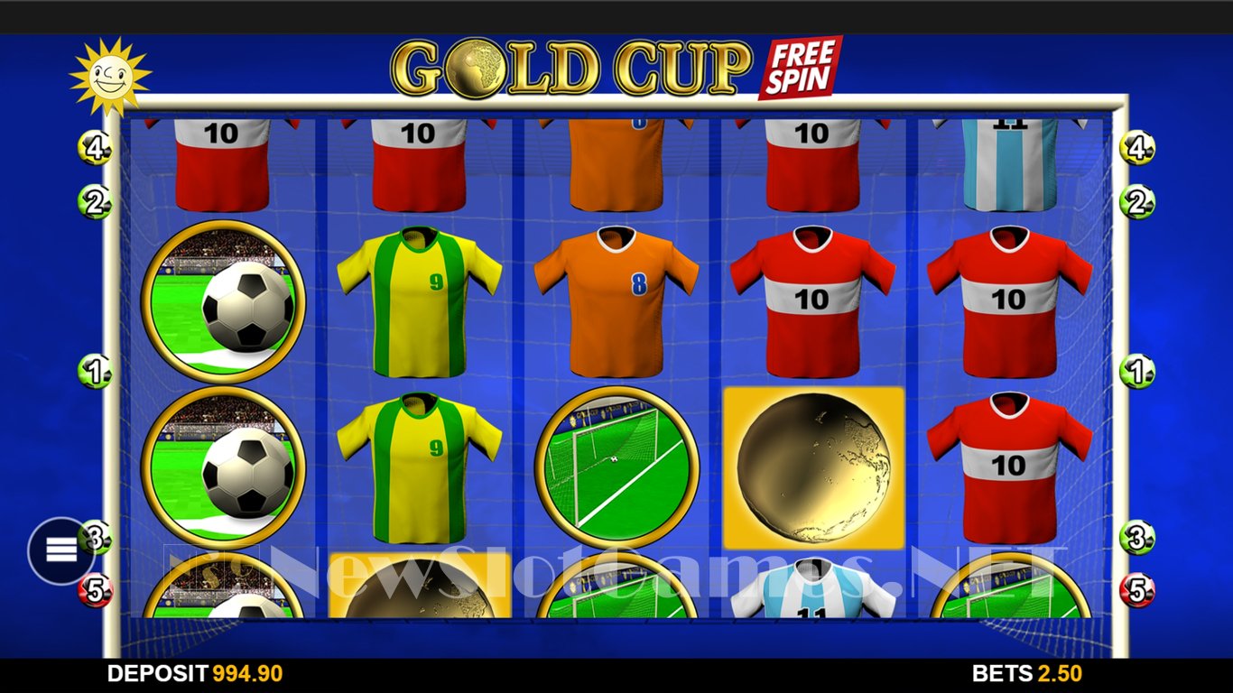 Gold Cup Free Spin Slot Slot Image in Demo - pic. 2