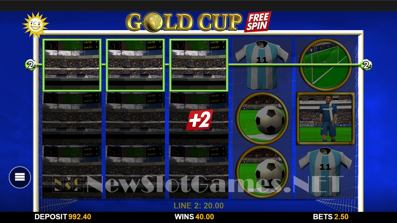 Gold Cup Free Spin Slot Slot Image in Demo - pic. 3