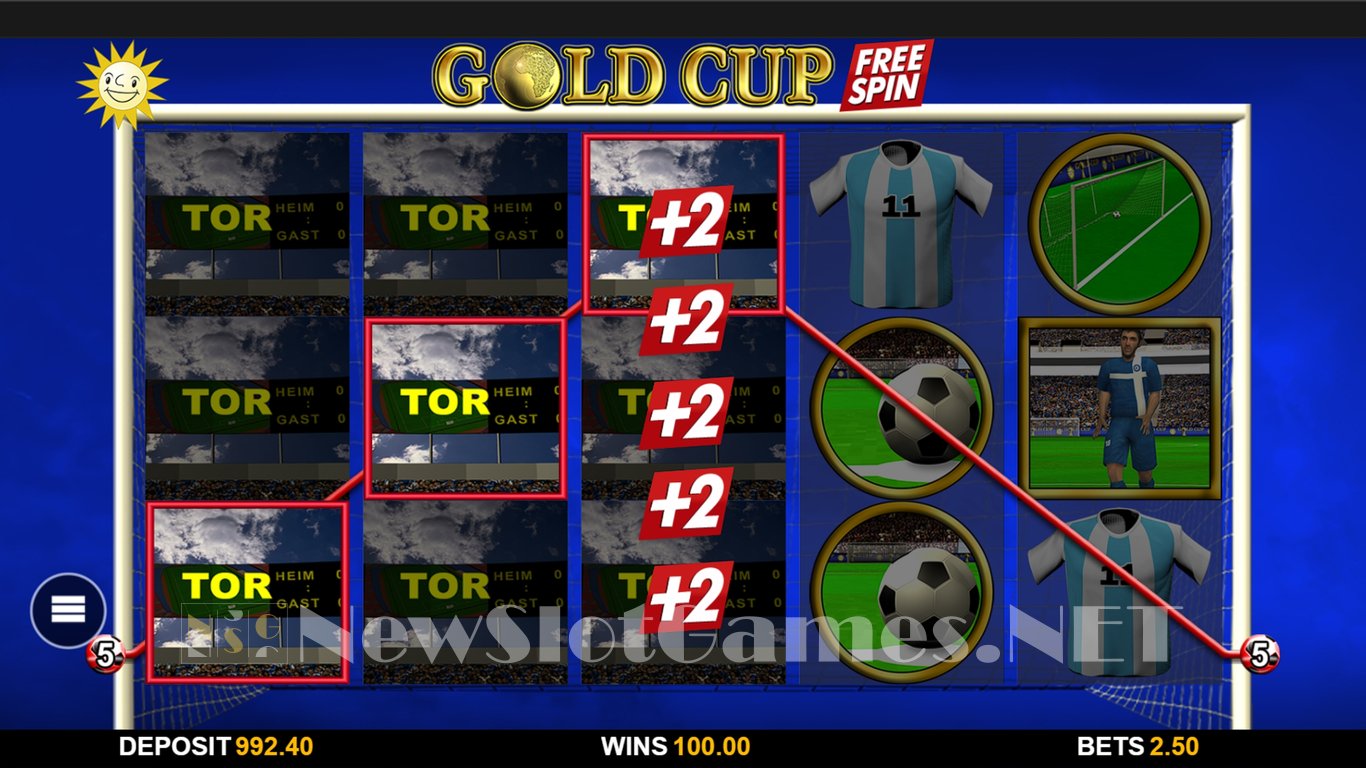 Gold Cup Free Spin Slot Slot Image in Demo - pic. 4