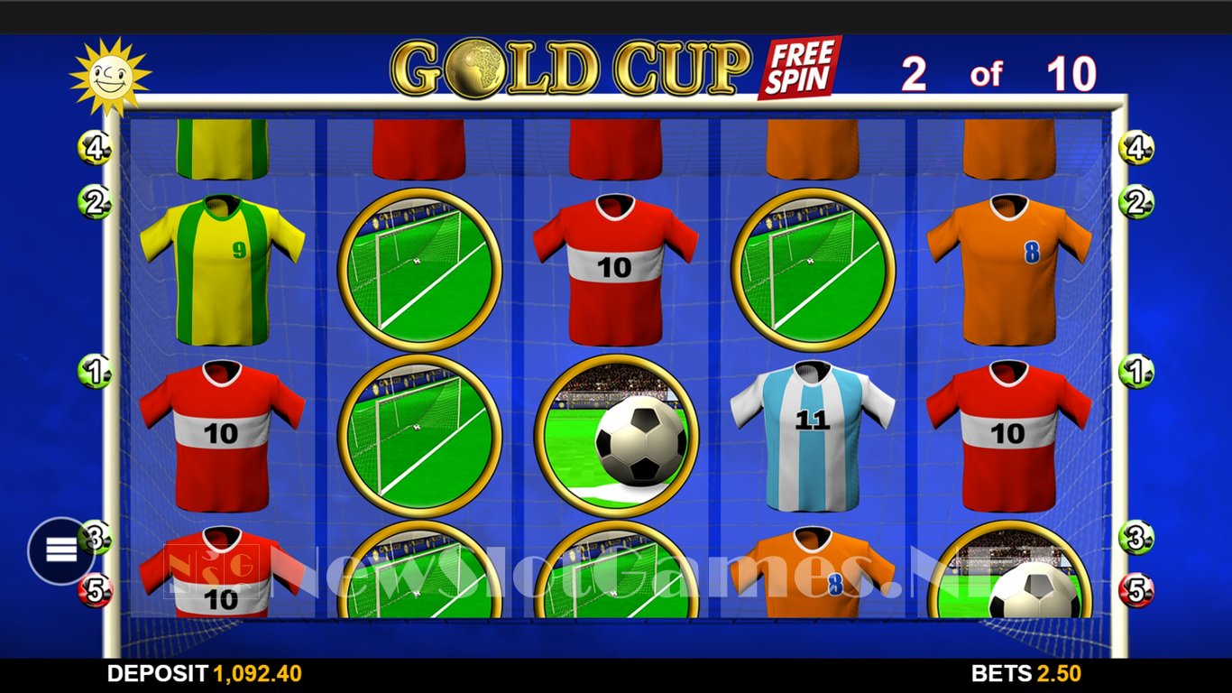 Gold Cup Free Spin Slot Slot Image in Demo - pic. 5