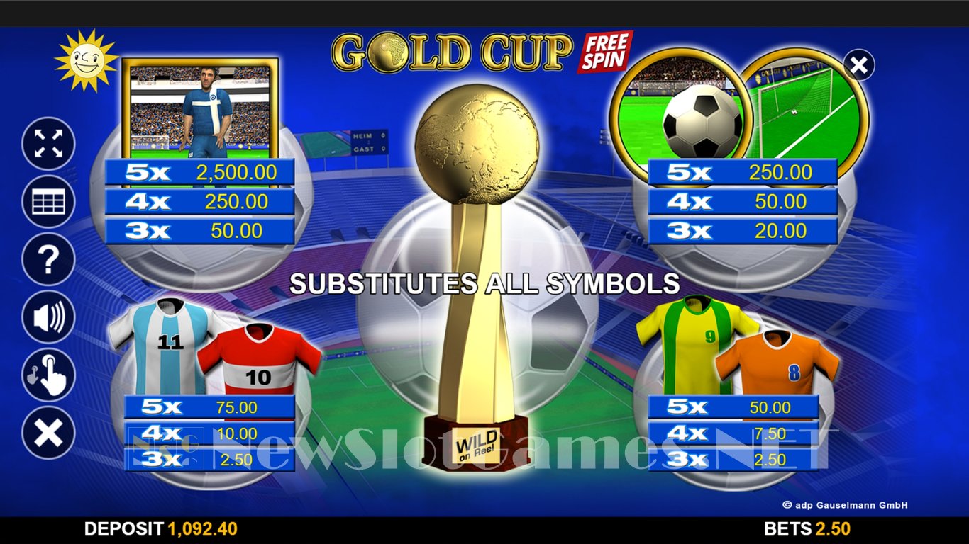Gold Cup Free Spin Slot Slot Image in Demo - pic. 6
