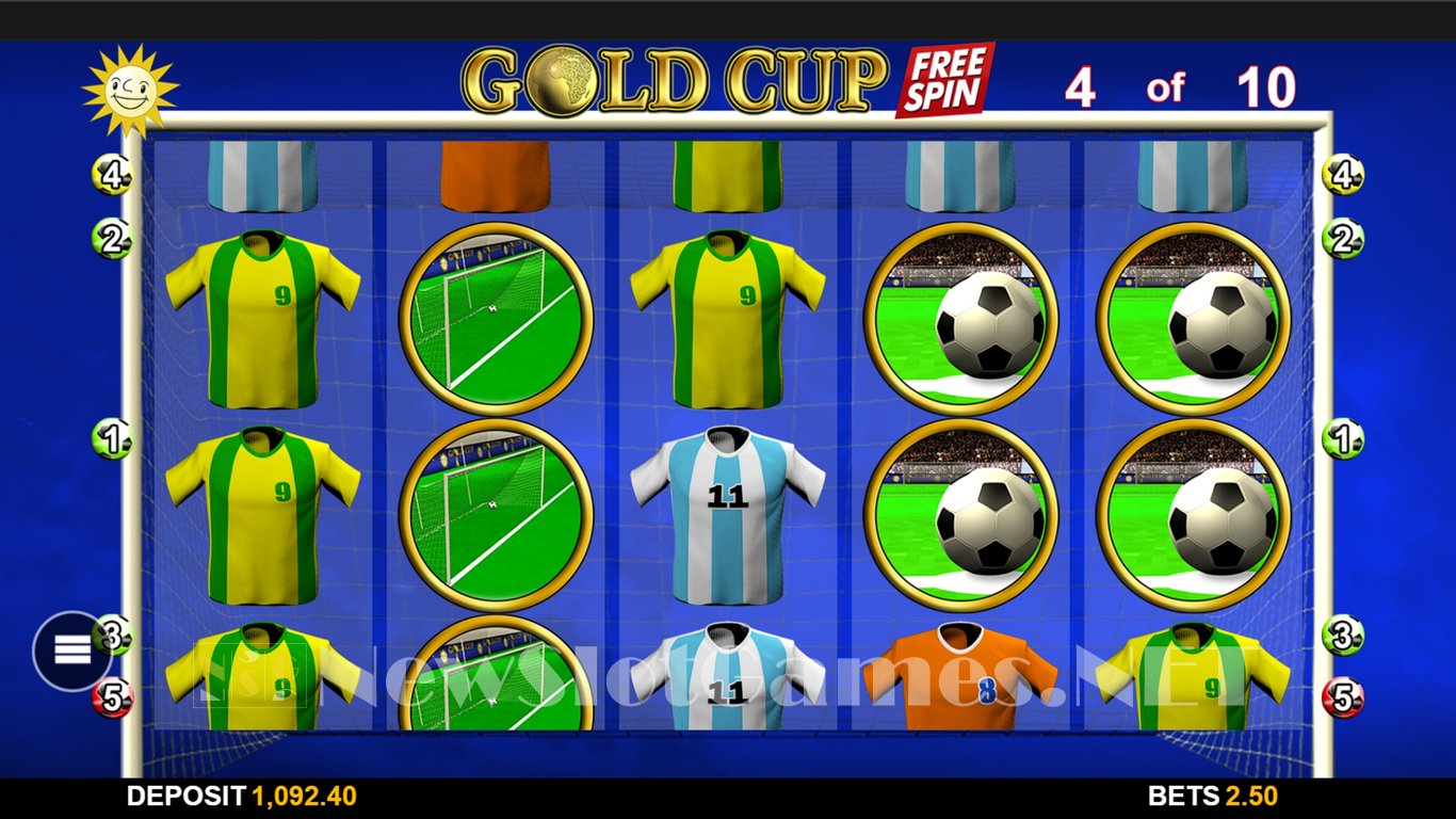 Gold Cup Free Spin Slot Slot Image in Demo - pic. 7