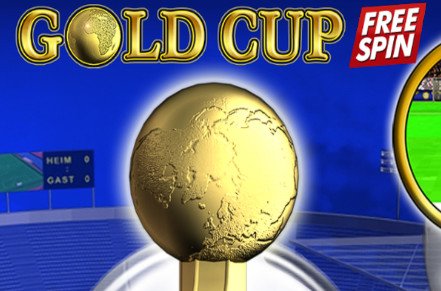 Gold Cup Free Spin Slot Icon