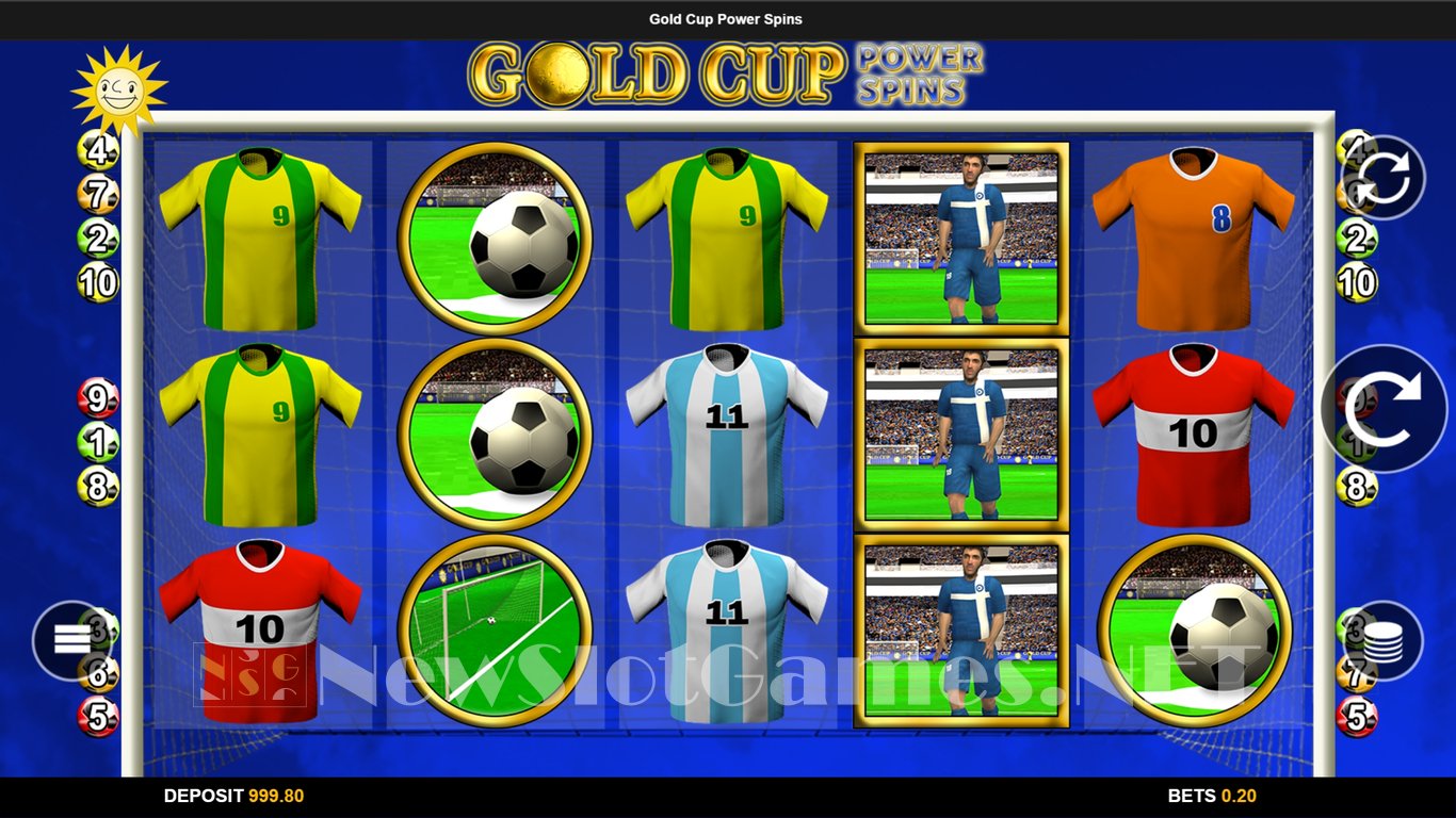 Gold Cup Power Spins Slot Slot Image in Demo - pic. 2