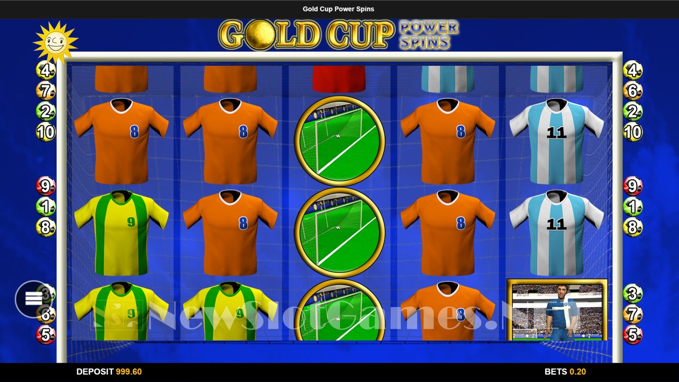 Gold Cup Power Spins Slot Slot Image in Demo - pic. 3
