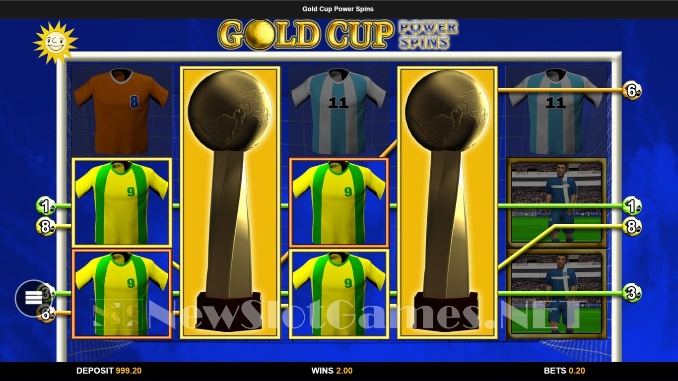 Gold Cup Power Spins Slot Slot Image in Demo - pic. 4
