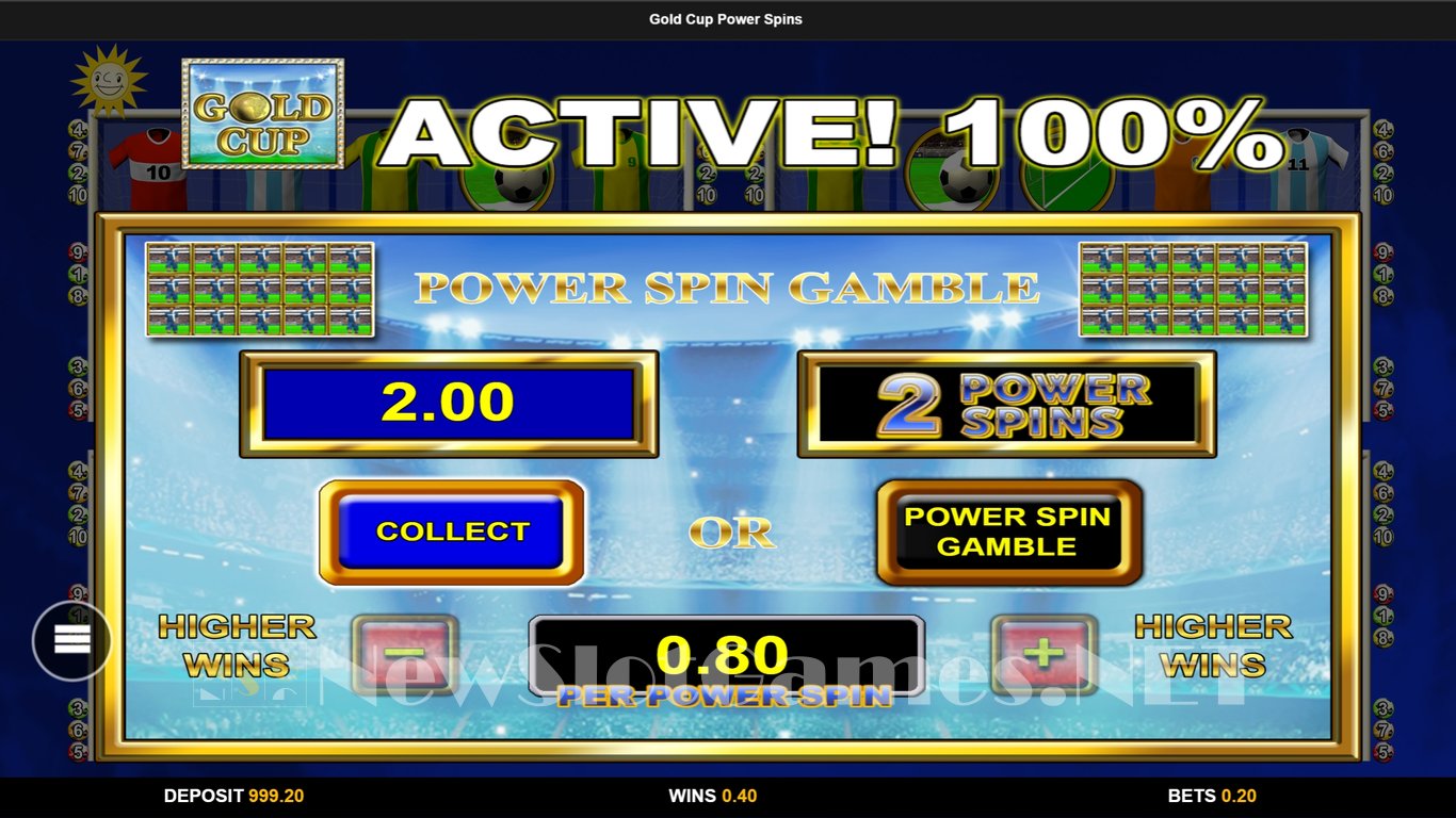 Gold Cup Power Spins Slot Slot Image in Demo - pic. 5