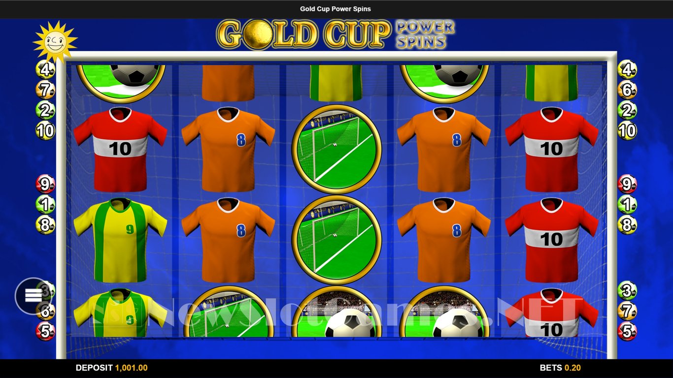 Gold Cup Power Spins Slot Slot Image in Demo - pic. 6