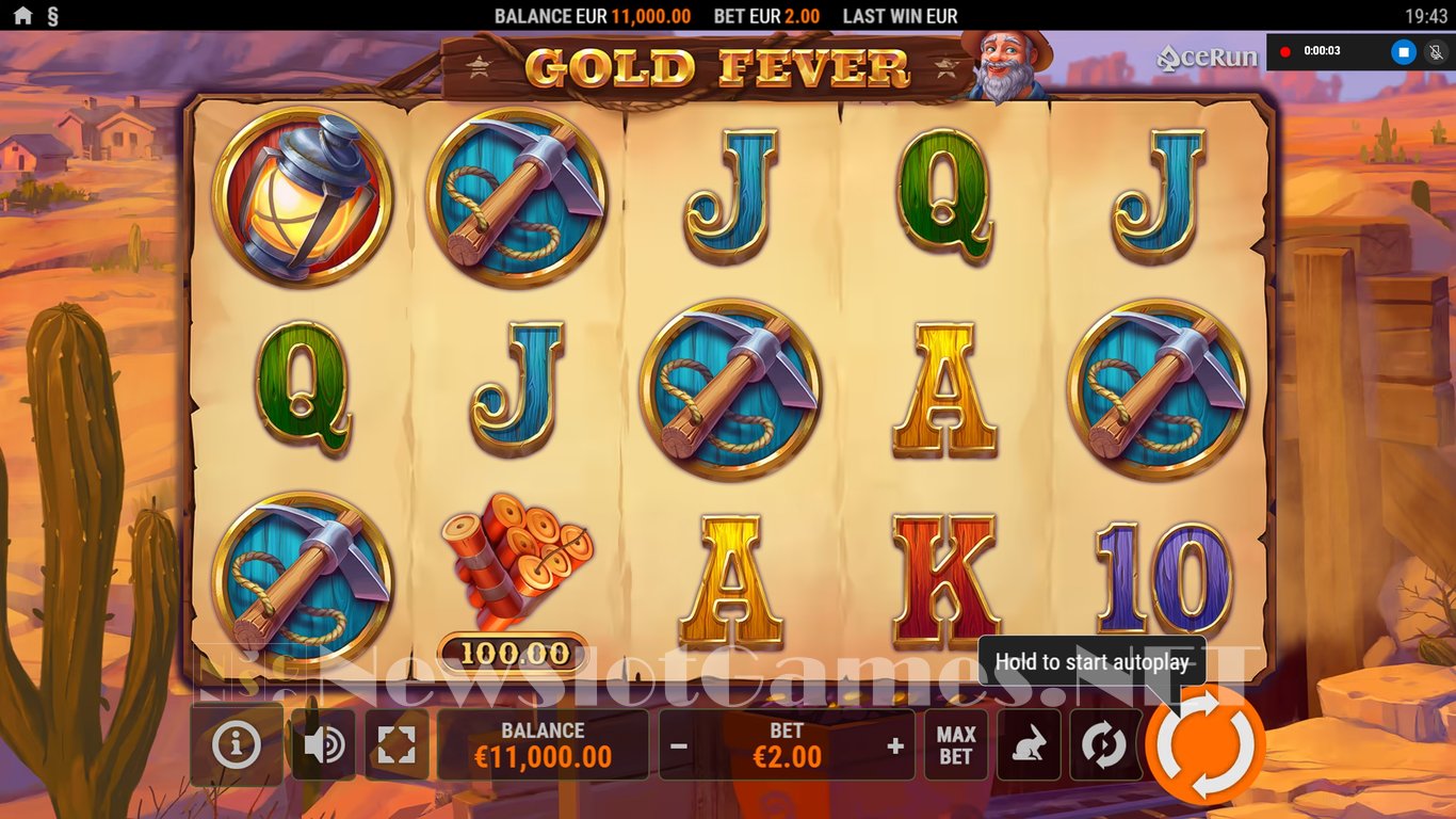 Gold Fever Slot Demo Image