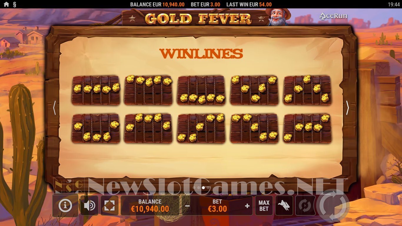 Gold Fever Slot Slot Image in Demo - pic. 13