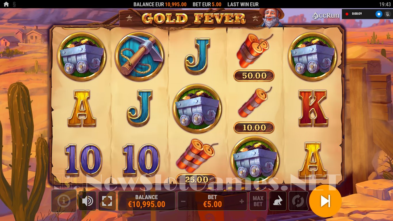 Gold Fever Slot Slot Image in Demo - pic. 2