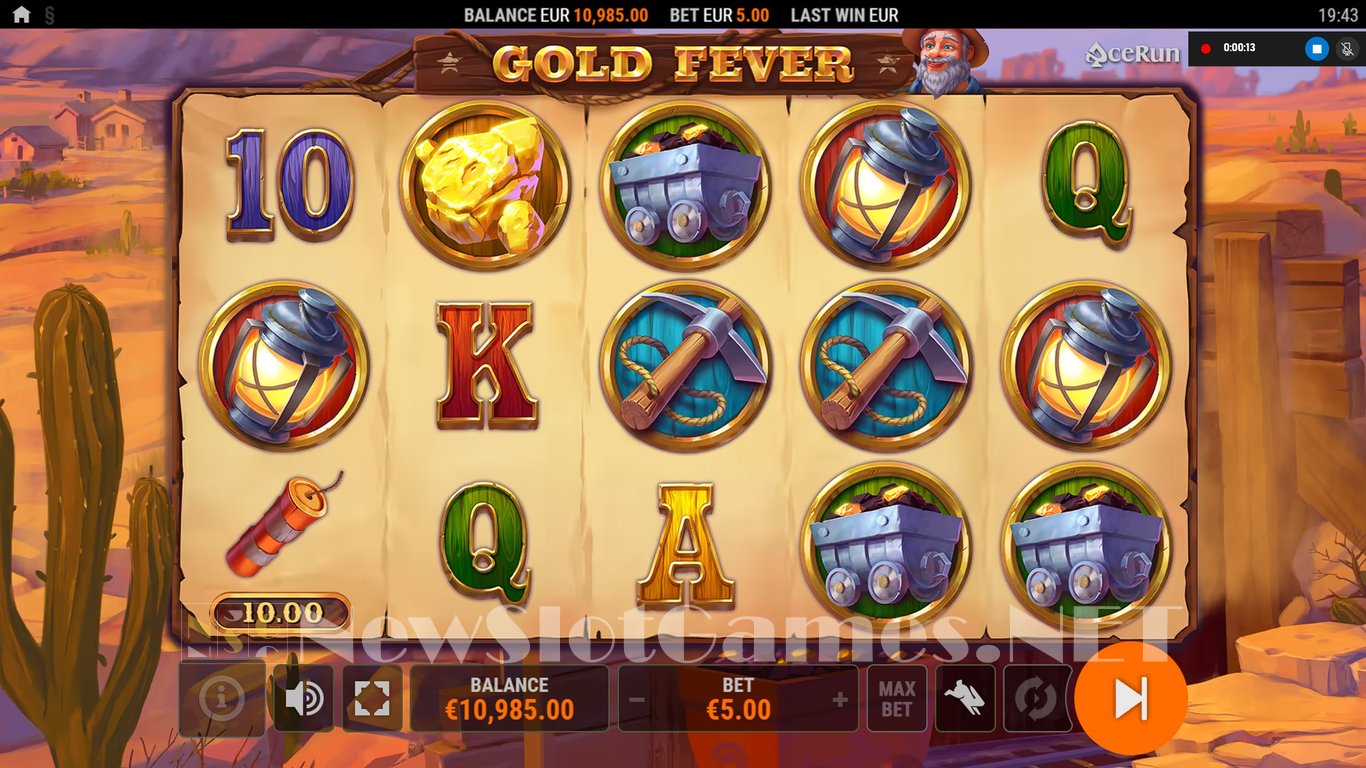 Gold Fever Slot Slot Image in Demo - pic. 3