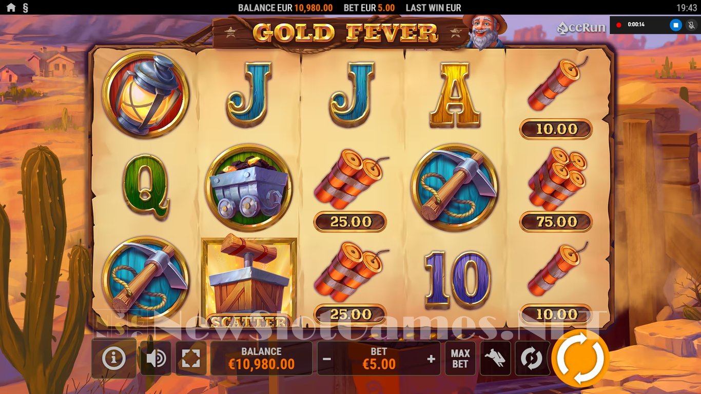 Gold Fever Slot Slot Image in Demo - pic. 4