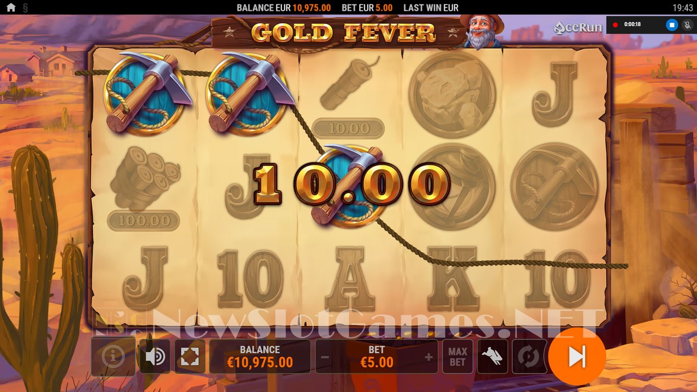 Gold Fever Slot Slot Image in Demo - pic. 5