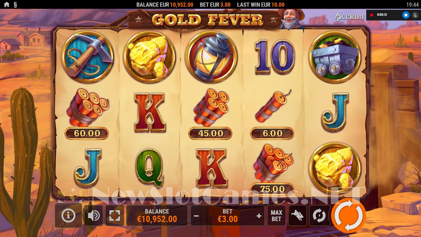 Gold Fever Slot Slot Image in Demo - pic. 6