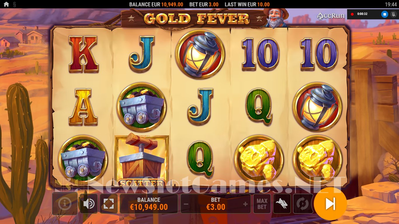 Gold Fever Slot Slot Image in Demo - pic. 7