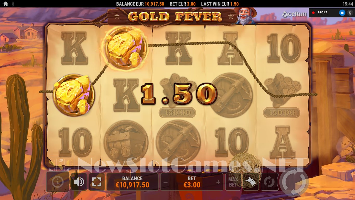 Gold Fever Slot Slot Image in Demo - pic. 8